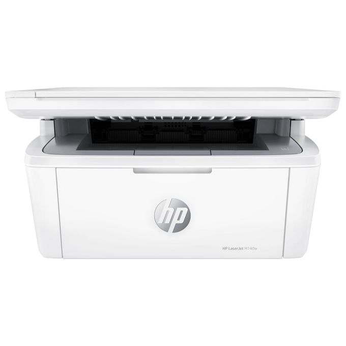 HP 7MD72F#BGJ LaserJet M140w Stampante Multifunzione Laser A4 Monocromatica 20 ppm Wi-Fi Fronte e Retro Manuale colore Bianco