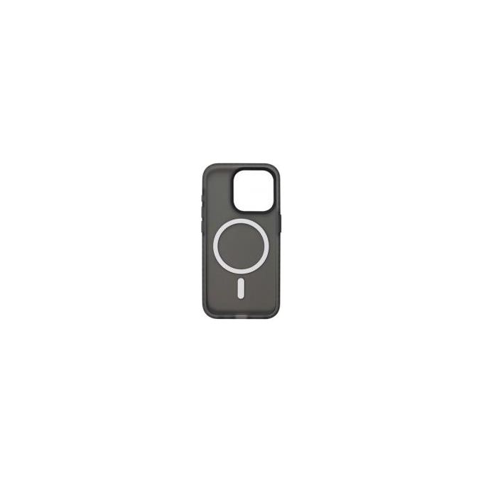 Tunit Strong Cover Magsafe Compatible con iPhone15 Pro Rubber Black