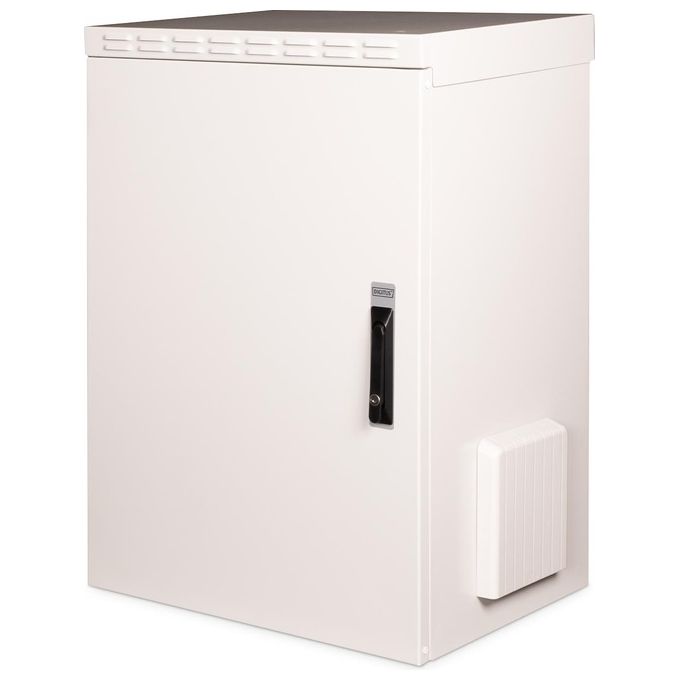 Digitus armadio rack 19'' per reti da esterno protezione ip55 16 unita' 600x450x891 mm (lxpxa)