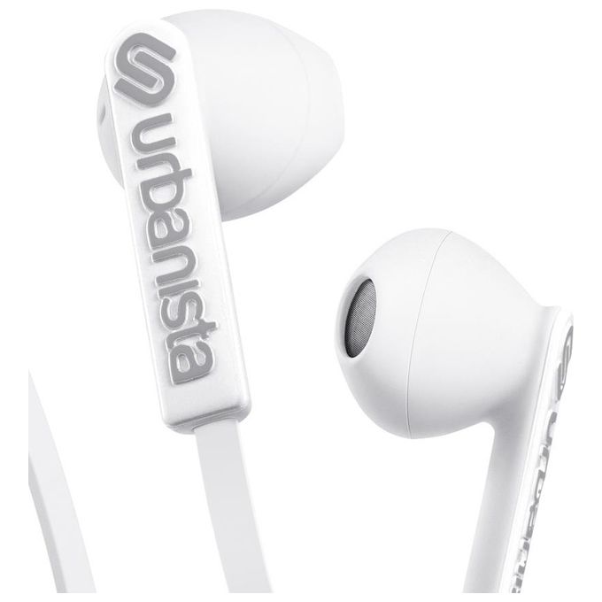 Urbanista San Francisco Auricolari con Cavo Usb-c Pure White