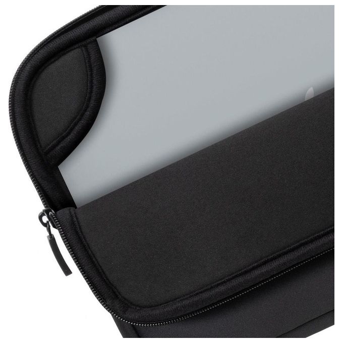 Rivacase 5123 Laptop Sleeve per Macbook 13.3'' Nero