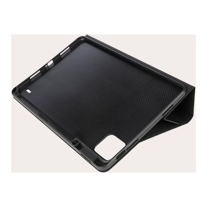 Tucano TAB-3XMP6-BK Tre Custodia Tablet per Xiaomi Pad 6 11'' Ecopelle Policarbonato con Supporto e Porta Penna colore Nero