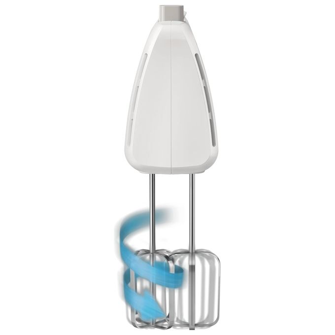 Philips HR-3705-00 Mixer Collezione Daily Sbattitore 300W Bianco