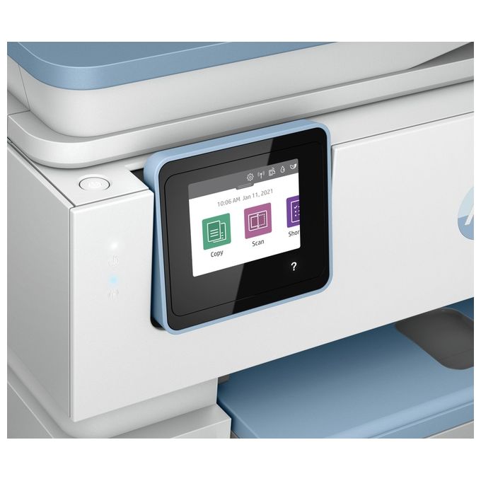 HP 2H2P6B ENVY Inspire 7921e Stampante Multifunzione Inkjet A4 15 ppm Wi-Fi Fronte Retro ADF 35 fogli colore Bianco