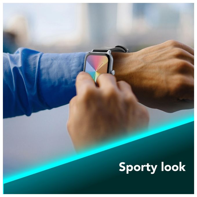 Cellular Line ION LED Salute Sport Notifiche Bluetooth Nero