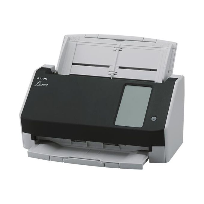 Ricoh 4939761313615 fi-8040 Scanner ADF Duplex 40 ppm 80 ipm Touch Screen 600 x 600 DPI colore Nero Grigio
