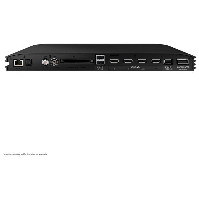 Samsung QE85QN800CTXZT Series 8 TV Neo QLED 8K Smart TV 85'' Processore Neural Quantum 8K Dolby Atmos OTS+ colore Titan Black