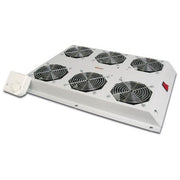 Digitus KIT_ 6 Ventole Con Termostato Colore Grigio Chiaro per Armadi Linea Server (Dn-19 Fan-6-1000-N)