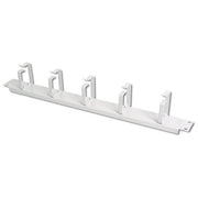 Digitus ARM122 DN-19 ORG-2U Listello Passacavi per Rack 19 pollici 2U con 5 Anelli Grigio RAL 7035