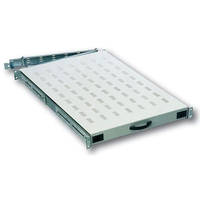 Digitus Ripiano per Armadio 1 Unita' Profondita' 720 M M. Grigio Ral 7035 - Capacita' Di Carico 100 Kg. Con Viti (per Linea Server) (Dn-19 Tray-1-1000)