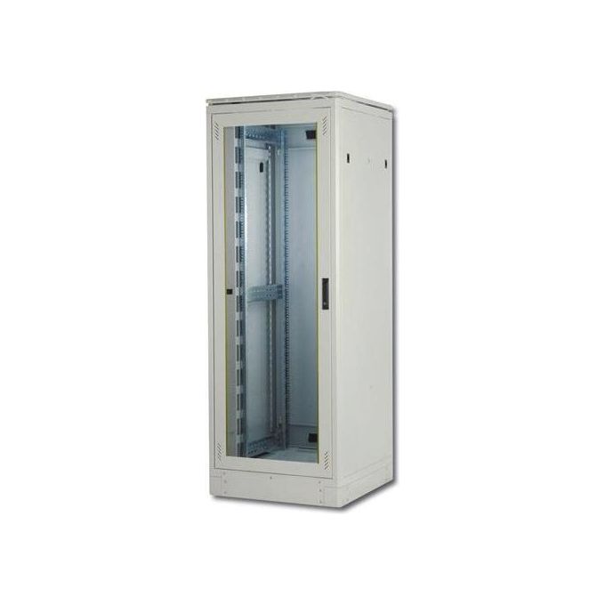 Digitus Armadio 26 Unita' Linea Professionale (A)1310 X (L)600 X (P)800 Mm. Colore Grigio Chiaro (Dn-19 26U-6-8)