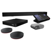 Lenovo 12QN0004IX ThinkSmart Core + IP Controller Full Room Kit sistema di conferenza 8 MP Windows 11 IoT 10.1'' touch Wi-Fi 6 Bluetooth 5.0 colore Nero