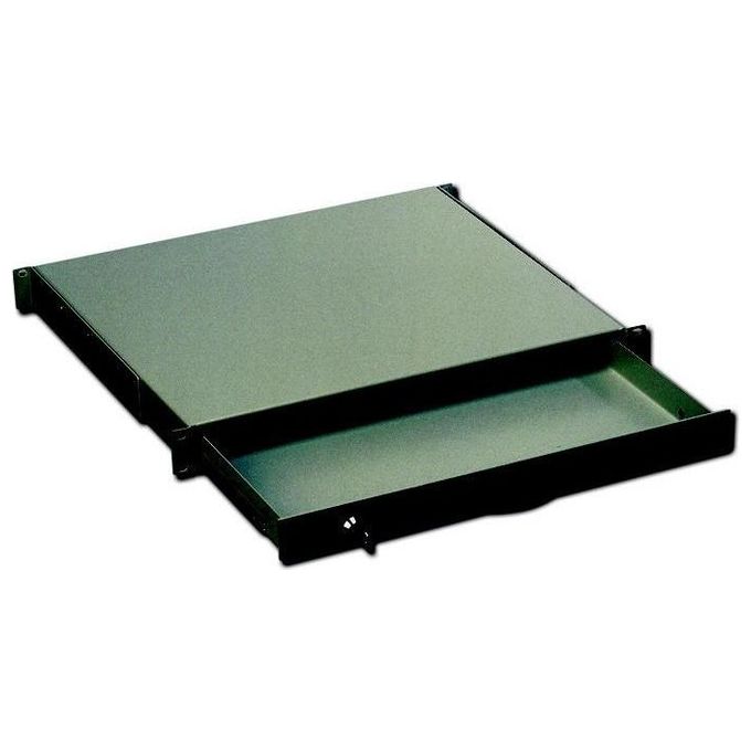 Digitus cassetto estraibile per tastiera - colore nero ral 9005