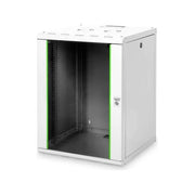 Digitus Armadio 16 Unita' Da Muro Linea Soho (A)780 X (L)600 X (P)560 Mm. Colore Grigio Chiaro Ral7035