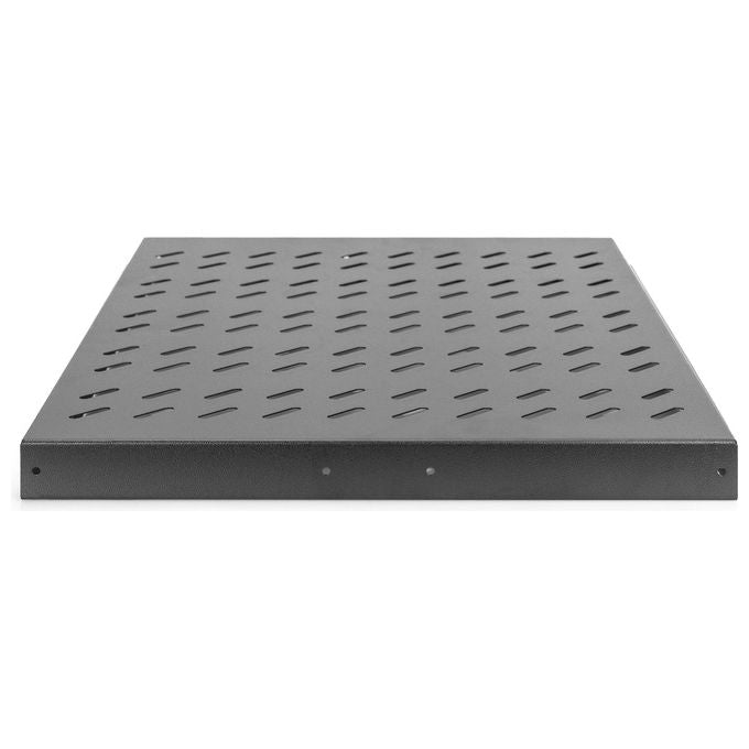 Digitus DN-19 TRAY-2-800SW Ripiano estraibile per armadi 483 mm (19'') capacita' 25 Kg colore Nero