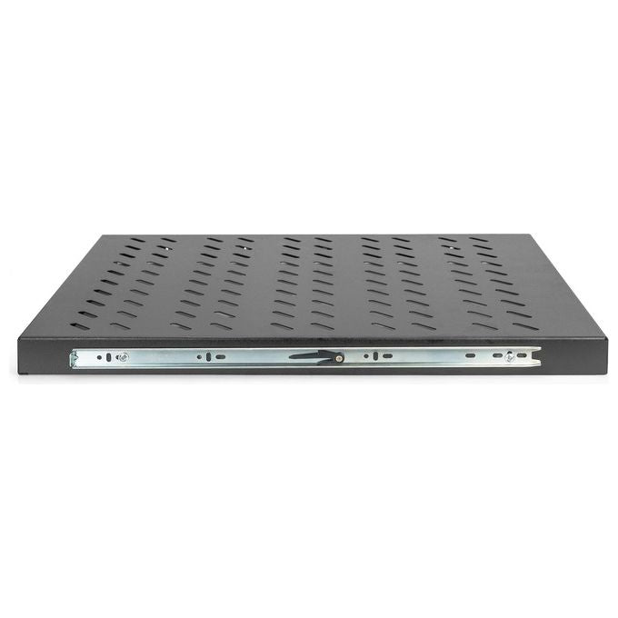 Digitus DN-19 TRAY-2-800SW Ripiano estraibile per armadi 483 mm (19'') capacita' 25 Kg colore Nero