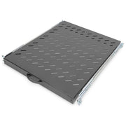 Digitus DN-19 TRAY-2-800SW Ripiano estraibile per armadi 483 mm (19'') capacita' 25 Kg colore Nero