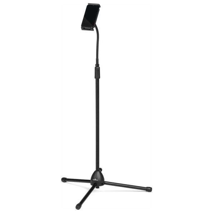 Durable 894201 TWIST Supporto per tablet da pavimento con braccio snodabile 4.7-13 pollici fino a 800 g altezza regolabile fino a 1.69 m rotazione 360° colore Nero