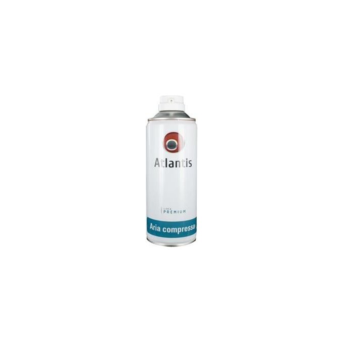 Atlantis Land P002-1002222 Air Jet Bomboletta Aria Compressa per Pulizia PC 400ml