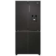 Haier HCR7818DWPT Cube 83 Serie 7 Frigorifero Multidoor 467 L 181 cm Classe D 35 dB No Frost Dispenser Acqua colore Nero