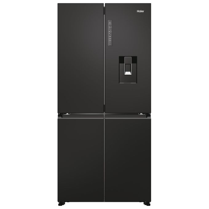 Haier HCR7818DWPT Cube 83 Serie 7 Frigorifero Multidoor 467 L 181 cm Classe D 35 dB No Frost Dispenser Acqua colore Nero