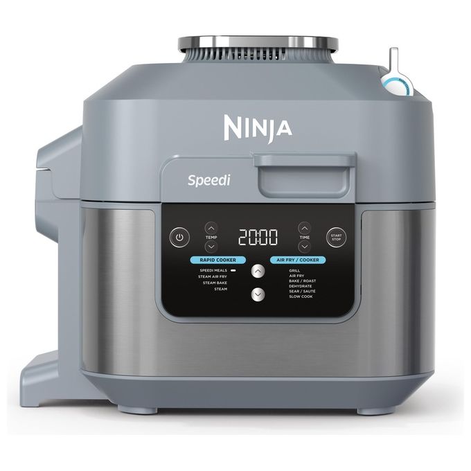 Ninja Speedi ON400EU Pentola Elettrica Rapida e Friggitrice ad Aria
