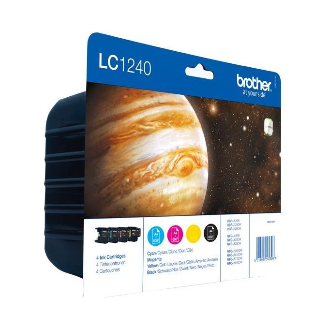 Brother Multipack Ink Lc1240val