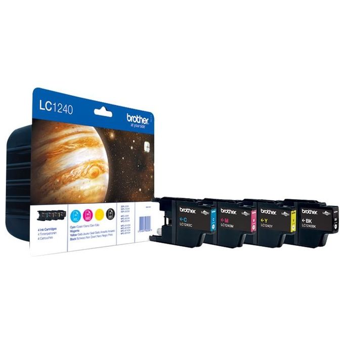 Brother Multipack Ink Lc1240val