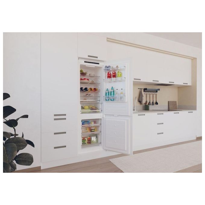 De'Longhi F6CTNF244E Frigorifero Combinato da incasso 244 L 176,9 cm Classe E 41 dB Total No Frost colore Bianco