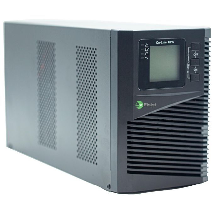 Elsist Ups Gruppo di Continuita' Mission 10000 Online 10.000VA-9000W Tower+SW