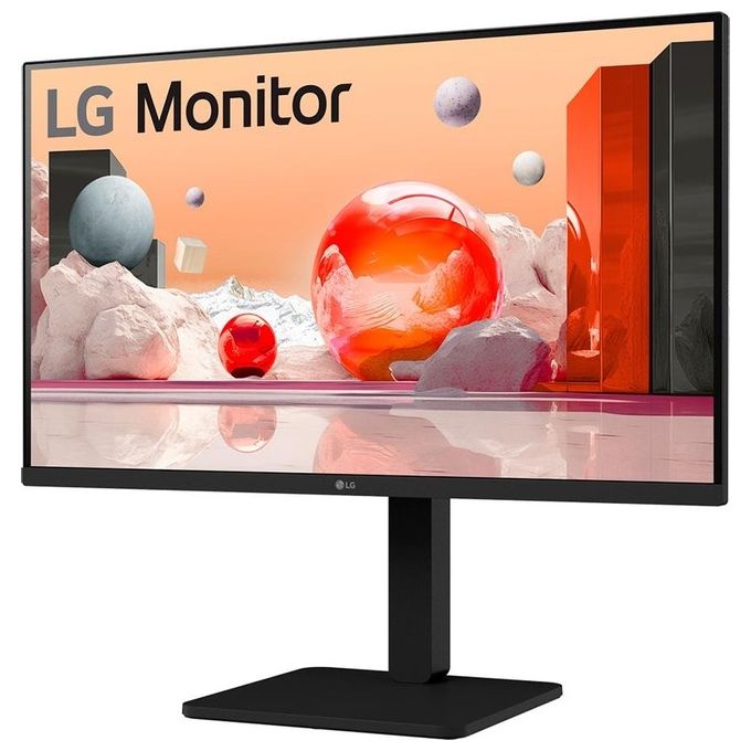 LG 27BA550-B Monitor PC 27'' IPS Full HD 1920x1080 100Hz 5ms Altoparlanti Hub USB colore Nero