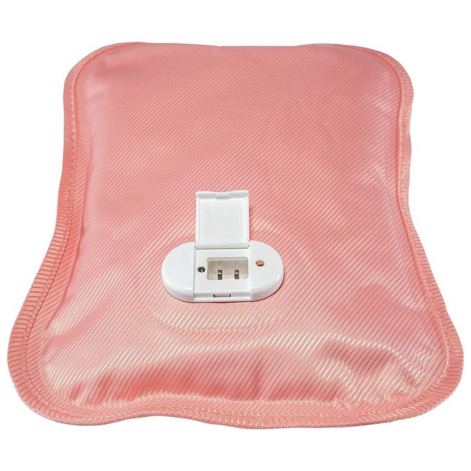 Unold 86014 Warmi Termoforo Elettrico 380W riscaldamento 10 min spegnimento automatico colore Rosa