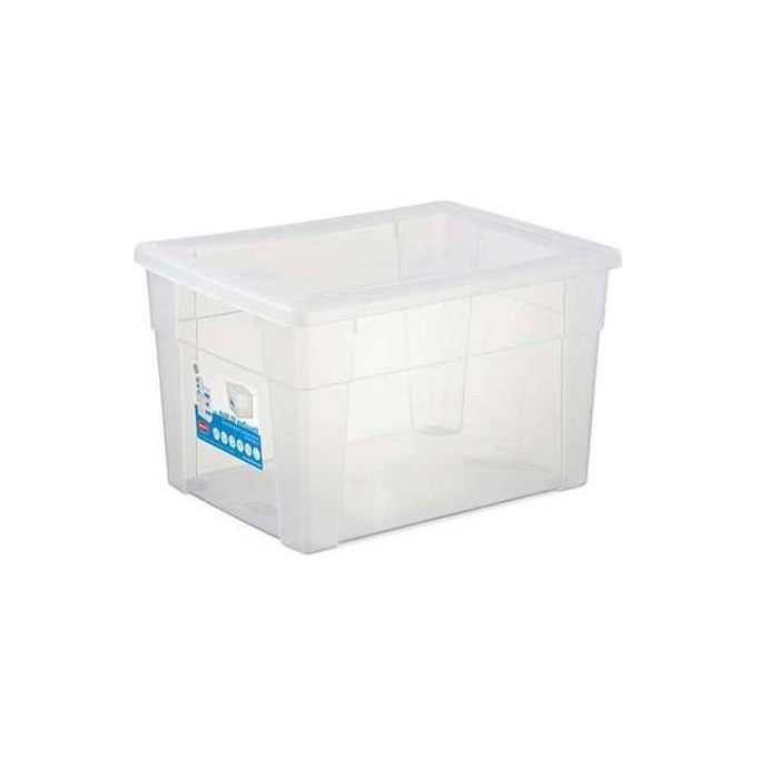 Stefanplast Scatola Multiuso Visualbox 40x30x24cm