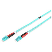 Digitus cavo fibra ottica om3 multimode 50-125 lc-lc duplex mt. 3