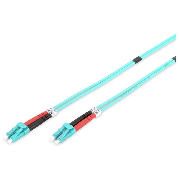 Digitus cavo fibra ottica om3 multimode 50-125 lc-lc duplex mt. 3