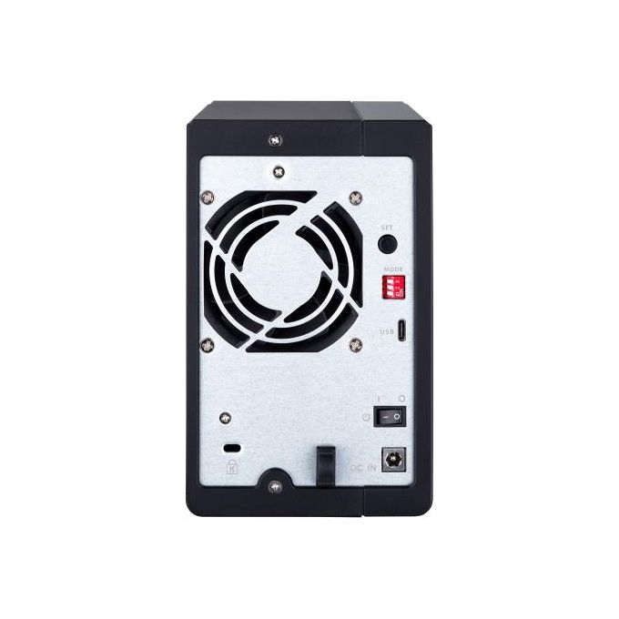 QNap TR-002 Array Unita' Disco Rigido 2 Alloggiamenti Sata-600 Usb 3.1 Gen 2