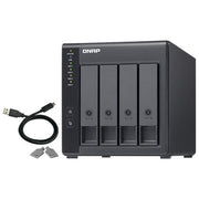 Qnap Espansione per Nas 4Hd 3,5''-2,5'' sSta 6g1p Usb 3.0