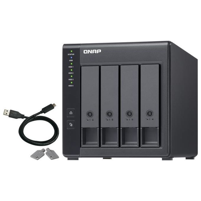 Qnap Espansione per Nas 4Hd 3,5''-2,5'' sSta 6g1p Usb 3.0