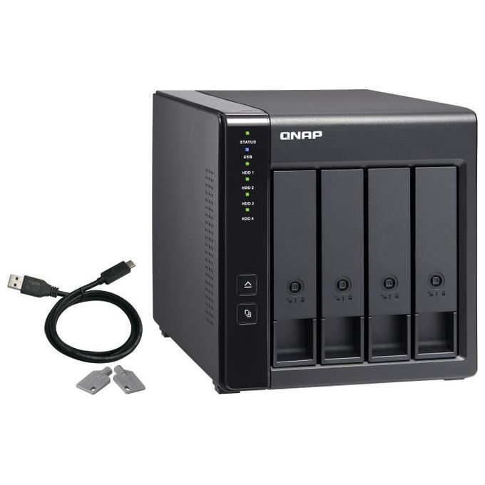 Qnap Espansione per Nas 4Hd 3,5''-2,5'' sSta 6g1p Usb 3.0