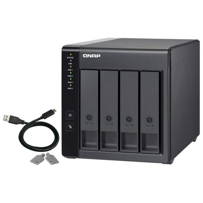 Qnap Espansione per Nas 4Hd 3,5''-2,5'' sSta 6g1p Usb 3.0