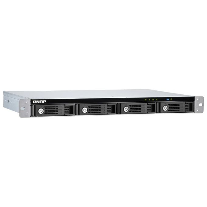 Qnap TR-004U Array di Dischi Nero-Grigio