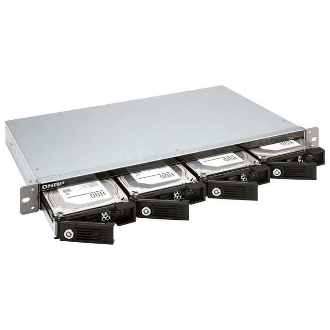 Qnap TR-004U Array di Dischi Nero-Grigio