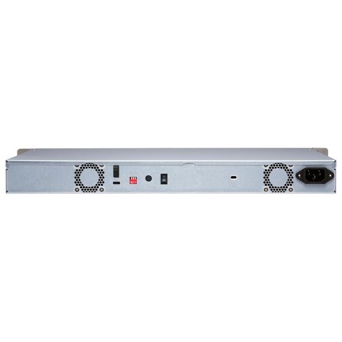 Qnap TR-004U Array di Dischi Nero-Grigio