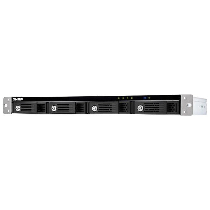 Qnap TR-004U Array di Dischi Nero-Grigio