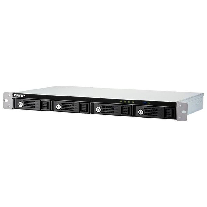 Qnap TR-004U Array di Dischi Nero-Grigio