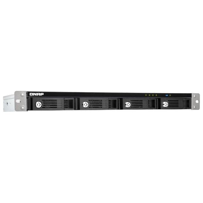 Qnap TR-004U Array di Dischi Nero-Grigio