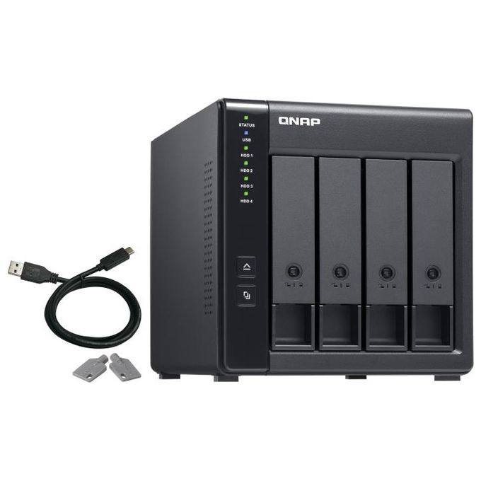 Qnap Espansione per Nas 4Hd 3,5''-2,5'' sSta 6g1p Usb 3.0