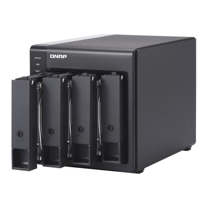 Qnap Espansione per Nas 4Hd 3,5''-2,5'' sSta 6g1p Usb 3.0