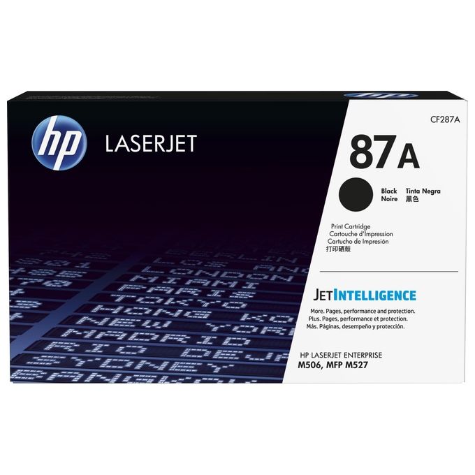HP 4p 87a Black Original Laser Toner