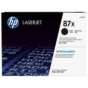 HP87x high Yield Black Laser Toner